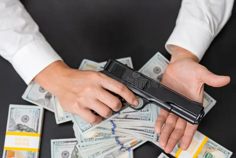 Sekelompok Orang Terorganisir Dengan Tujuan Uang