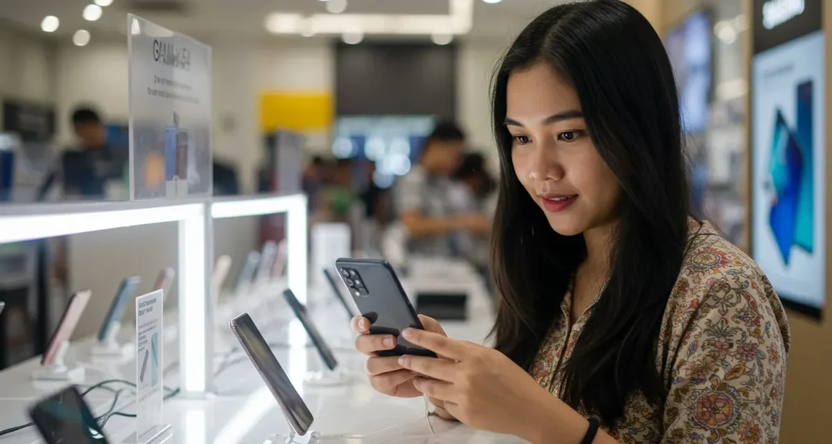 Gengsi Tinggi Selalu Ngikutin Trend Termasuk Hp Mahal