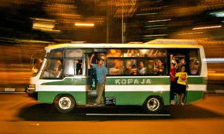Angkutan Umum Kopaja Yang Masih Aktif Hingga Sekarang