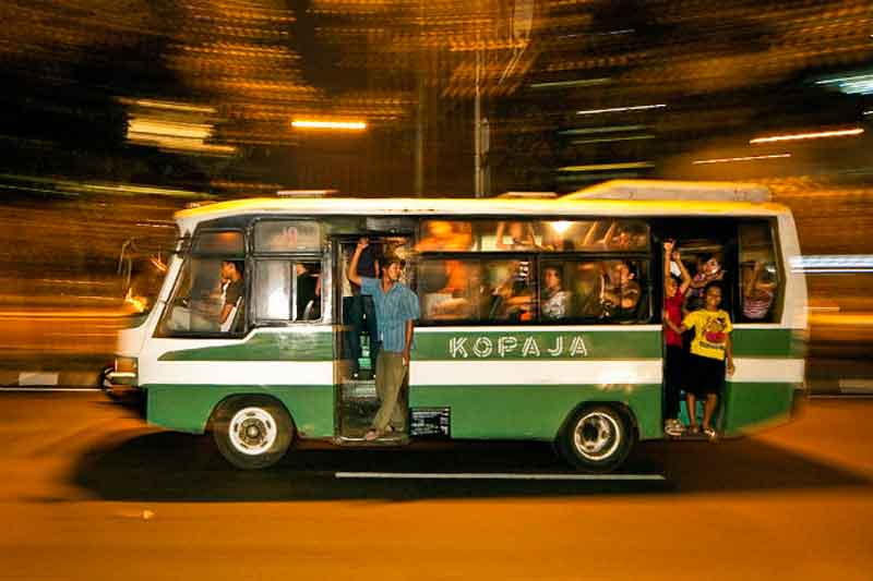Angkutan Umum Kopaja Yang Masih Aktif Hingga Sekarang