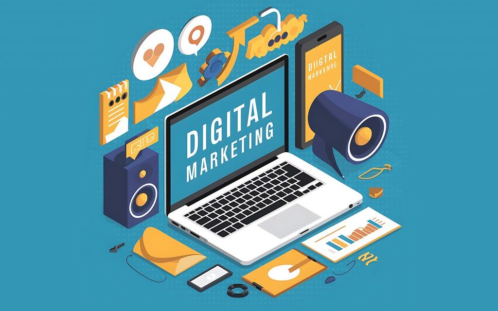 Digital Marketing Menjadi Strategi Utama Pertumbuhan Bisnis
