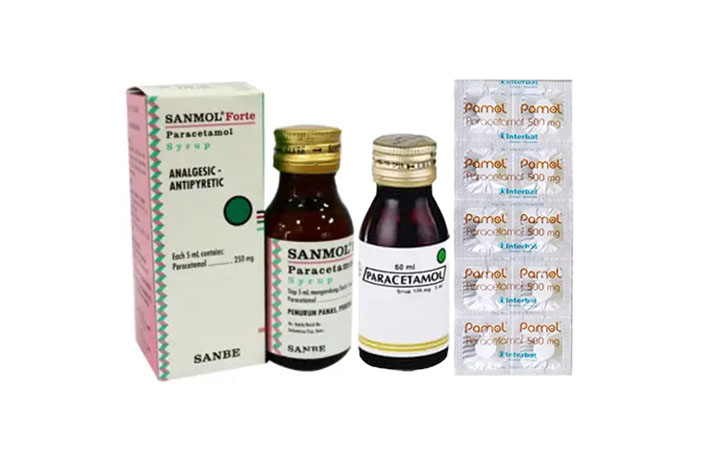 Obat Paracetamol Yang Di Jual Secara Umum