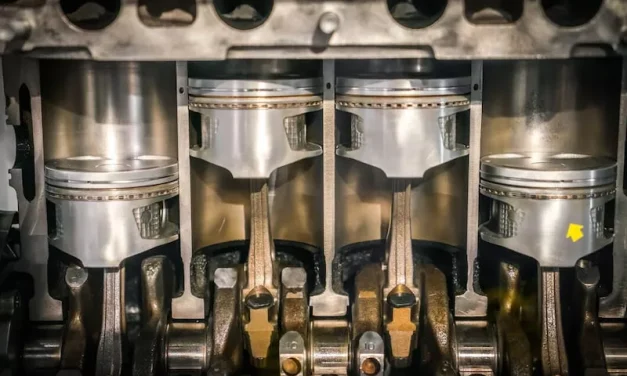 Mesin Pembakaran Untuk Mobil Pada Piston