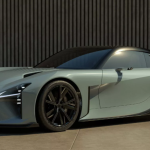 Kendaraan Mewah Yang Tertuju Pada Sebuah Mobil Sport