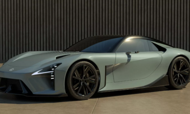 Kendaraan Mewah Yang Tertuju Pada Sebuah Mobil Sport