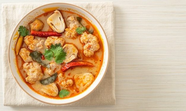 Hidangan Sup Khas Dari Thailand Tomyum