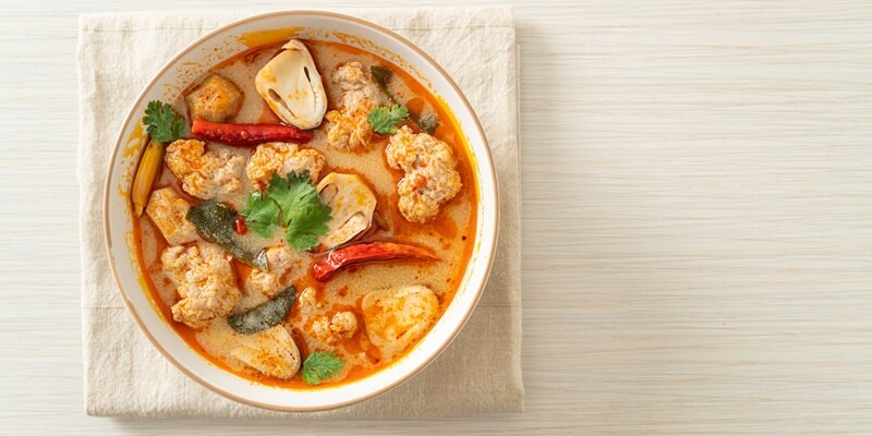 Hidangan Sup Khas Dari Thailand Tomyum