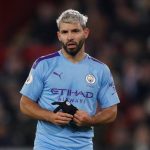 Penyerang Argentina Sergio Aguero Klub Man City