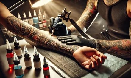 Menghiasi Kulit Dengan Tatto Dan Juga Jarum Tintanya