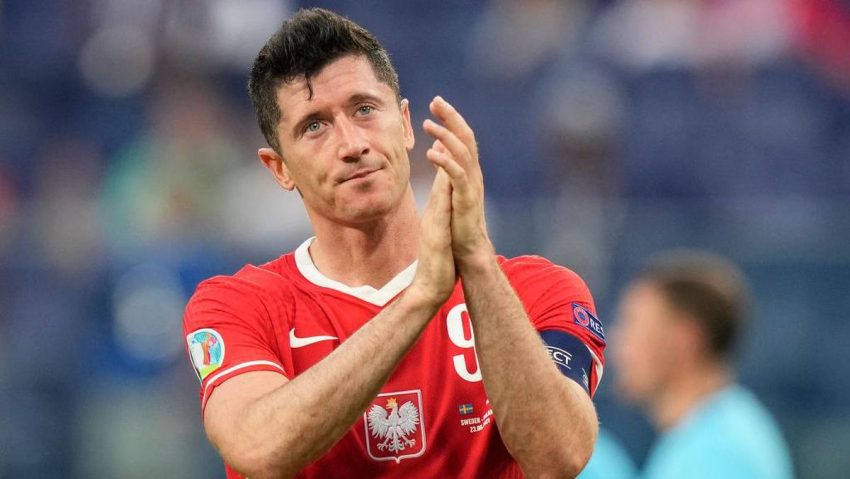 Robert Lewandowski Pemain Polandia Memiliki Skill Hebat