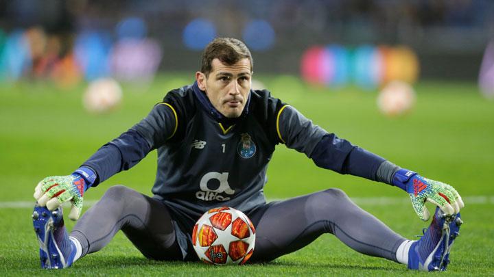 Kiper Chelsea Iker Casillas Yang Sangat Di Andalkan