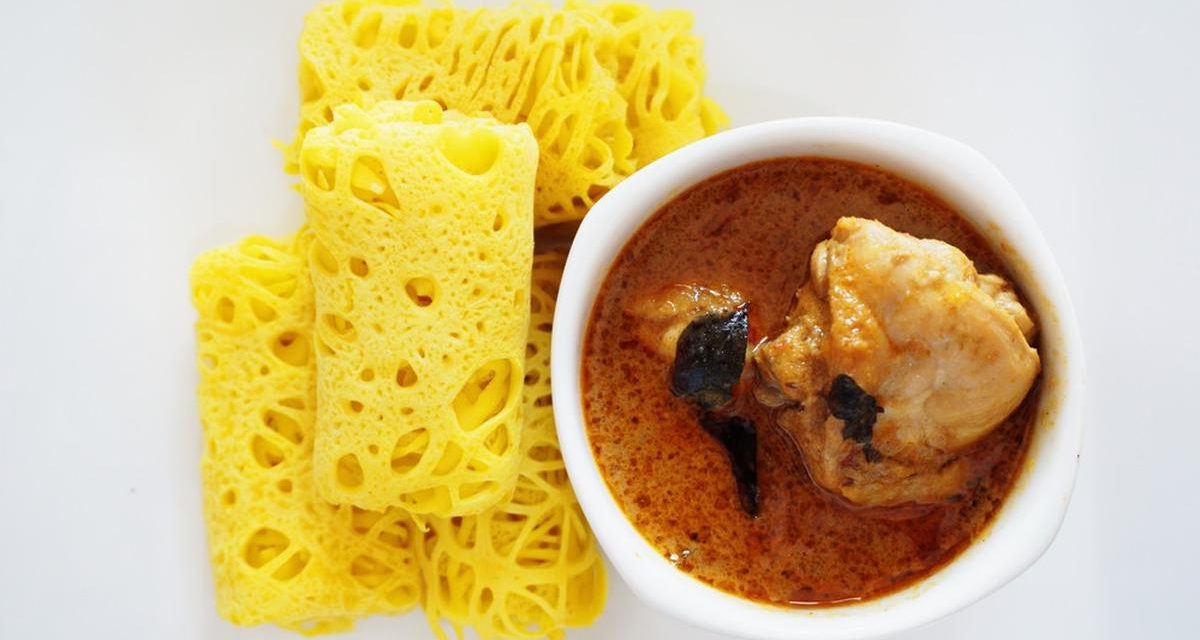 Hidangan Unik Roti Jala Di Asia Tenggara Malaysia