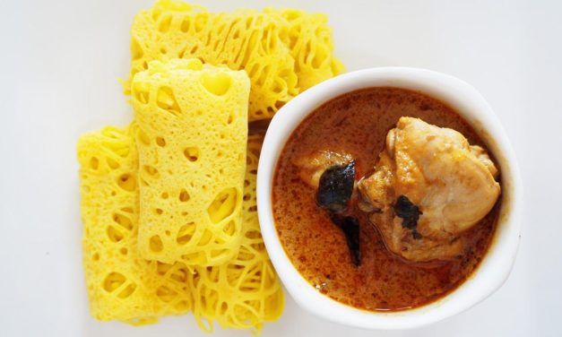 Hidangan Unik Roti Jala Di Asia Tenggara Malaysia