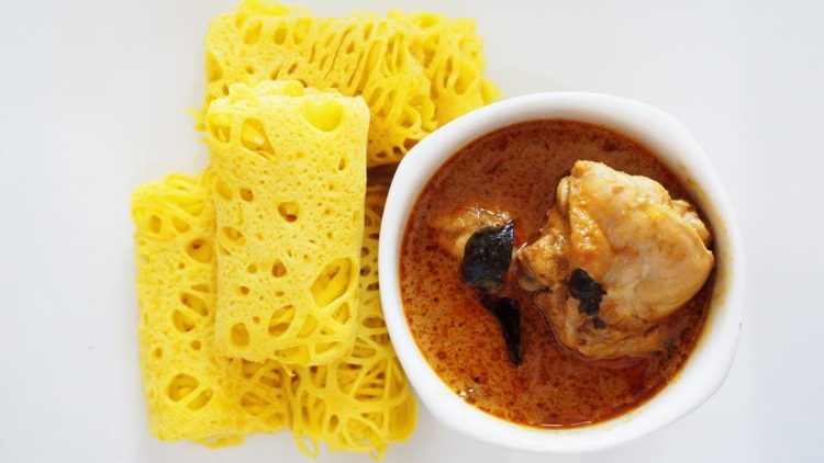 Hidangan Unik Roti Jala Di Asia Tenggara Malaysia