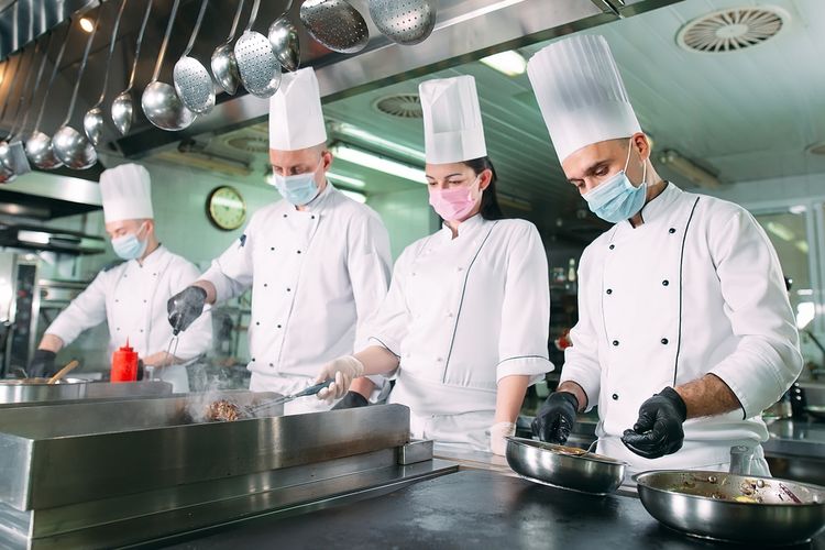 Seorang Profesional Di Bidang Kuliner Atau Chef