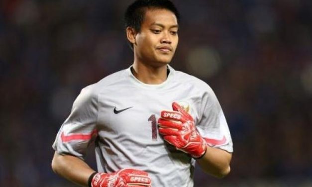 Penjaga Gawang Indonesia Yaitu Kurnia Meiga