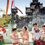 Hari Besar Songkran Perayaan Budaya Di Negara Thailand