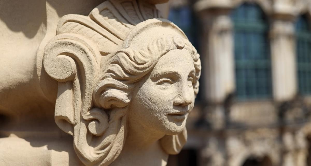 Tiga Dimensi Memiliki Karya Seni Patung Yang Di Ukir