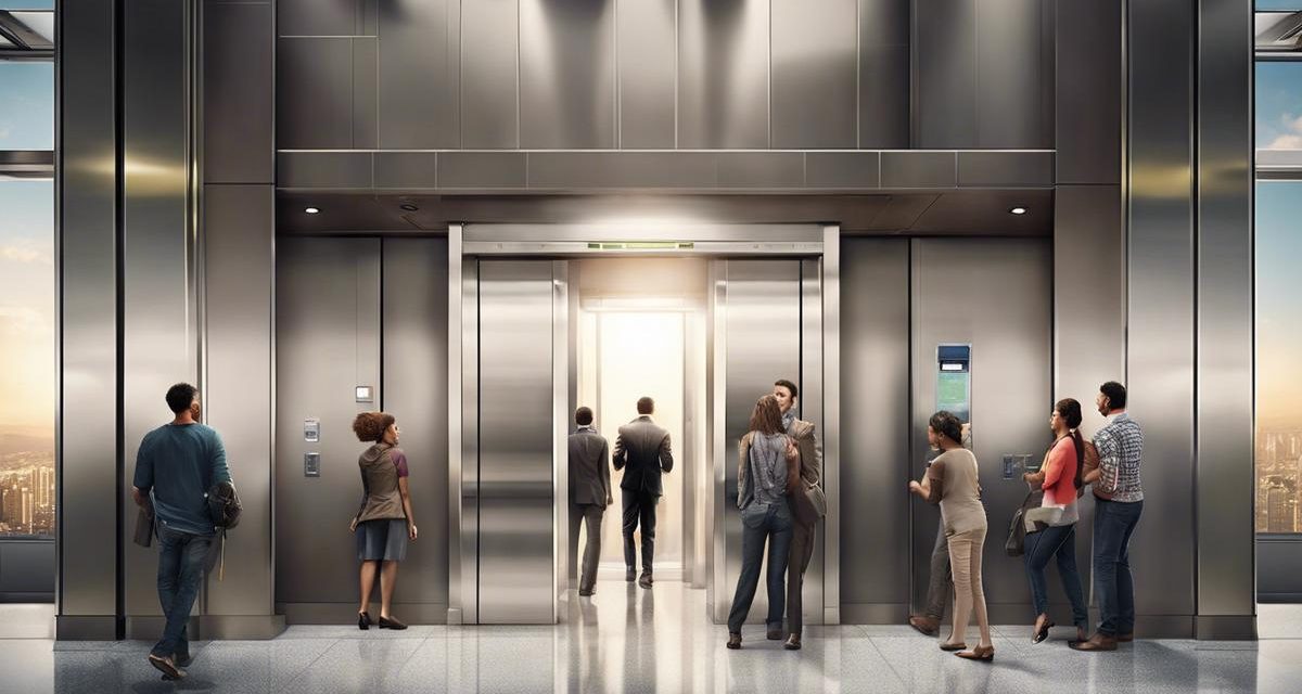 Tranportasi Pengganti Tangga Yang Gerakannya Vertikal