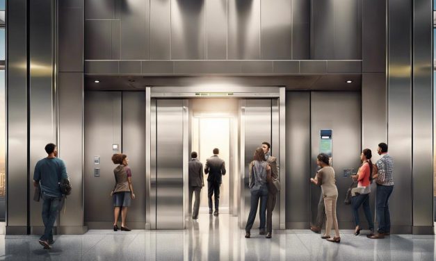 Tranportasi Pengganti Tangga Yang Gerakannya Vertikal