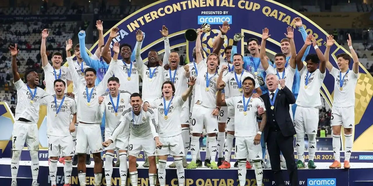 Tim Bola Terpopuler Saat Ini Real Madrid Dengan Prestasinya