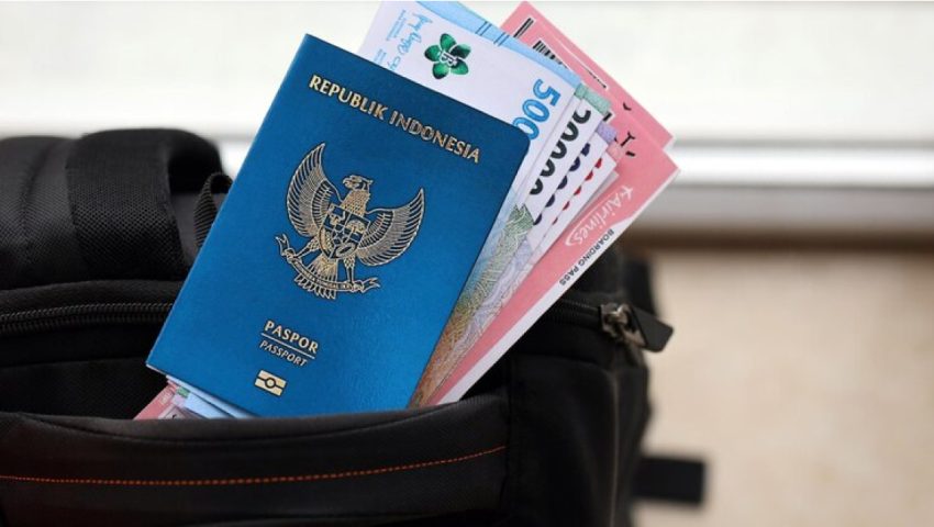 Dokumen Paspor Yang Sah Dan Resmi Untuk Berpergian