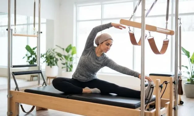 Melatih Tubuh Dengan Pilates Kebugaran Dan Fisik