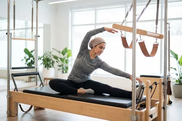Melatih Tubuh Dengan Pilates Kebugaran Dan Fisik