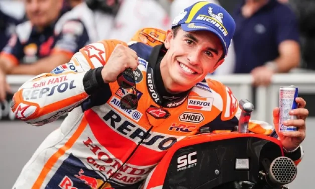 Marc Marquez Pembalap Motogp Yang Sangat Terkenal
