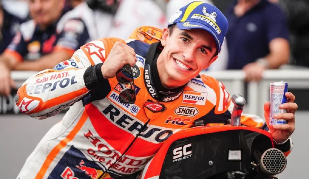 Marc Marquez Pembalap Motogp Yang Sangat Terkenal