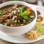 Masakan Indonesia Rawon Yang Sangat Khas Dan Identik