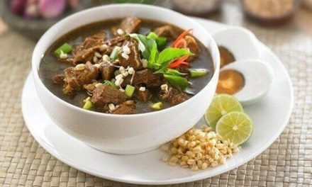 Masakan Indonesia Rawon Yang Sangat Khas Dan Identik
