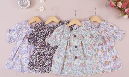 Trend Pakaian Babyblouse Untuk Anak Kecil