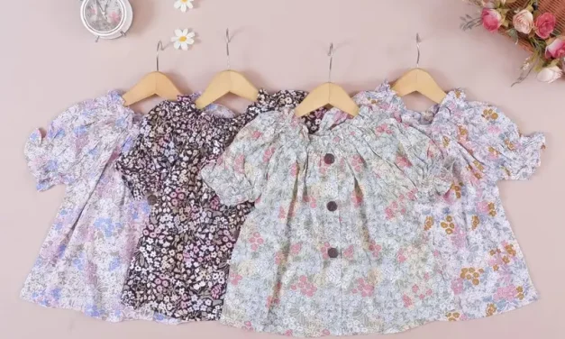 Trend Pakaian Babyblouse Untuk Anak Kecil