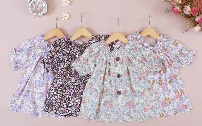 Trend Pakaian Babyblouse Untuk Anak Kecil