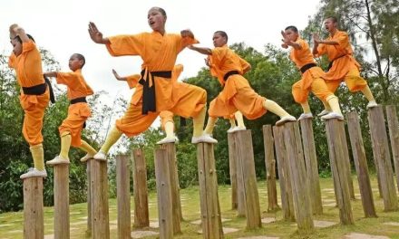 Olahraga Kungfu Merupakan Kegiatan Tradisional Dari Tiongkok