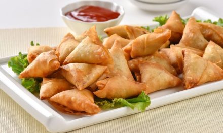 Makanan Ringan Samosa Berasal Dari Asia Selatan