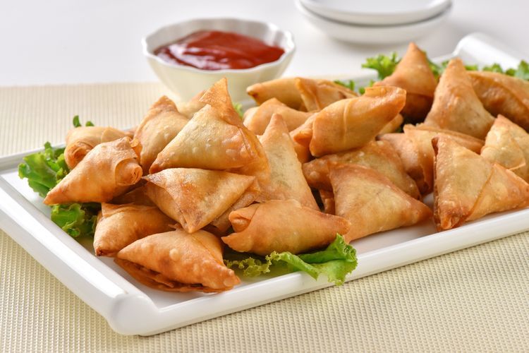 Makanan Ringan Samosa Berasal Dari Asia Selatan