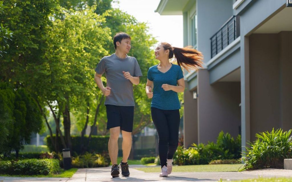 Olahraga Santai Jogging Menjadi Alternatif Mudah