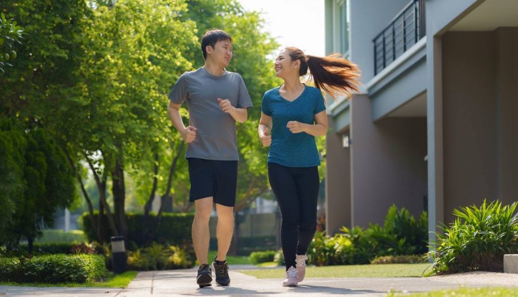 Olahraga Santai Jogging Menjadi Alternatif Mudah