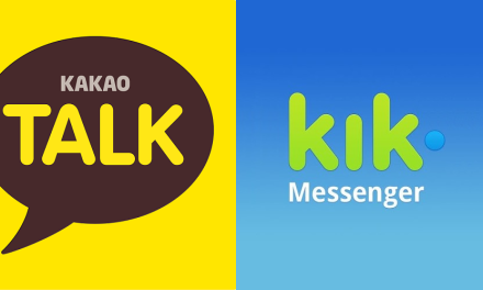 Memakai Aplikasi Chattingan KakaoTalk Untuk Komunikasi