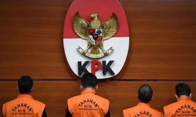 Maraknya Kasus Korupsi Yang Terjadi Di Indonesia