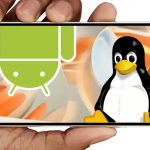 Perangkat Seluler Android Dengan Sistem Operasi Linux