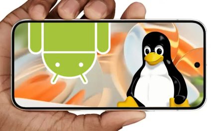 Perangkat Seluler Android Dengan Sistem Operasi Linux