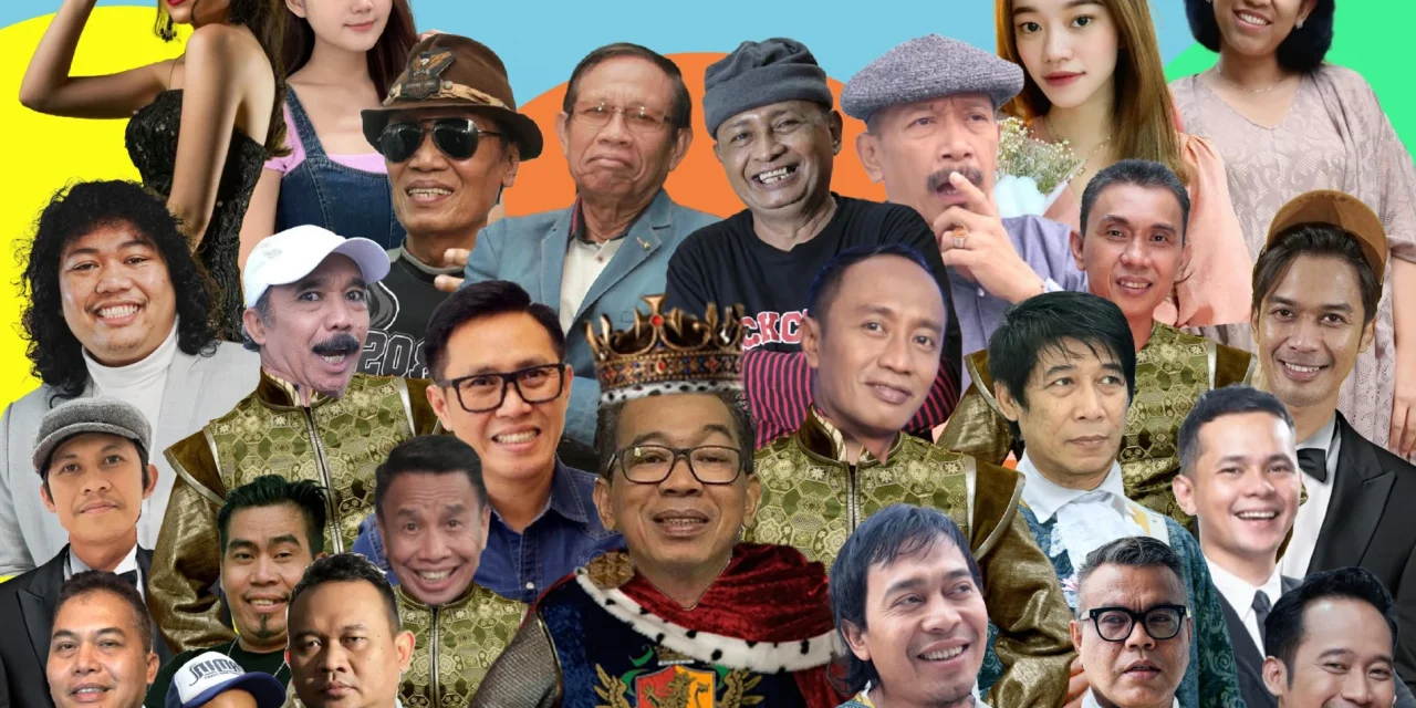 Seorang Komedian Pelawak Atau Di Bidang Hiburan