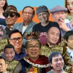 Seorang Komedian Pelawak Atau Di Bidang Hiburan