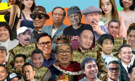 Seorang Komedian Pelawak Atau Di Bidang Hiburan