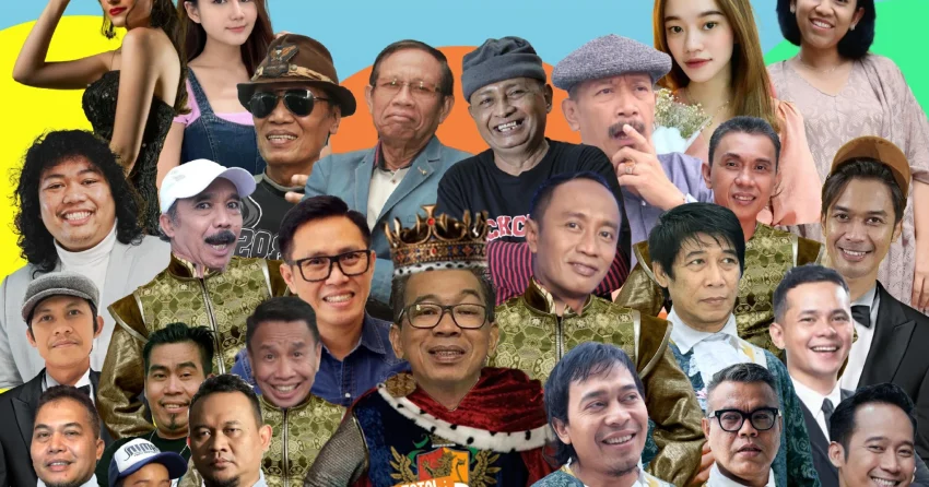 Seorang Komedian Pelawak Atau Di Bidang Hiburan