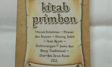 Pedoman Suku Jawa Sebuah Bacaan Atau Kitab