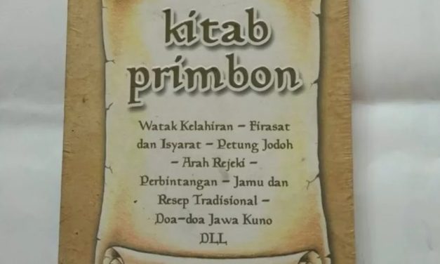 Pedoman Suku Jawa Sebuah Bacaan Atau Kitab